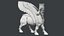 Historical Assyrian Lamassu Sculpture