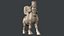 Historical Assyrian Lamassu Sculpture