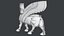 Historical Assyrian Lamassu Sculpture