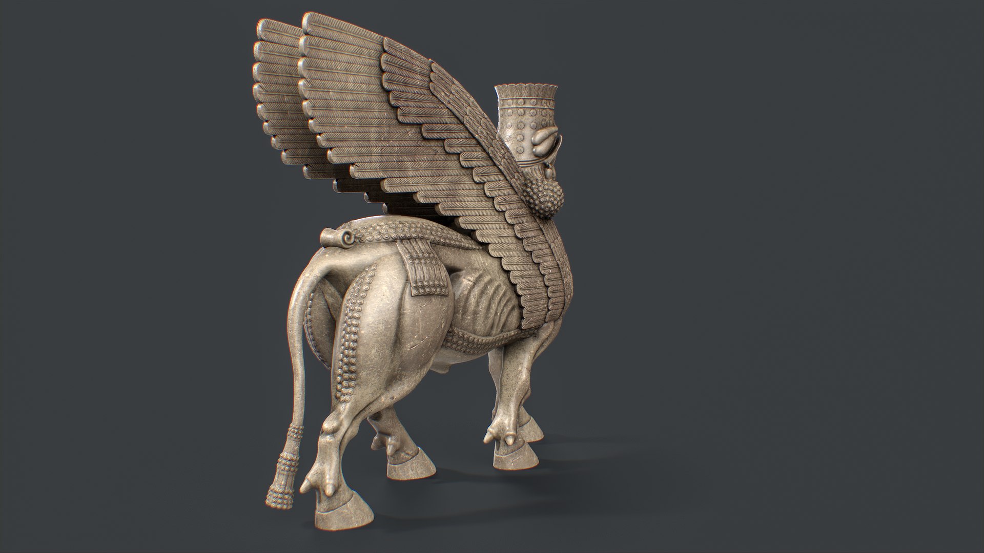 3D Historical Assyrian Lamassu Sculpture model https://p.turbosquid.com/ts-thumb/uw/zxyS2s/yy/3/png/1708331310/1920x1080/fit_q87/84e8768cc2319497cee3be5d1c59140f16f5d83b/3.jpg