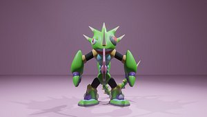 Sting Chameleon rig