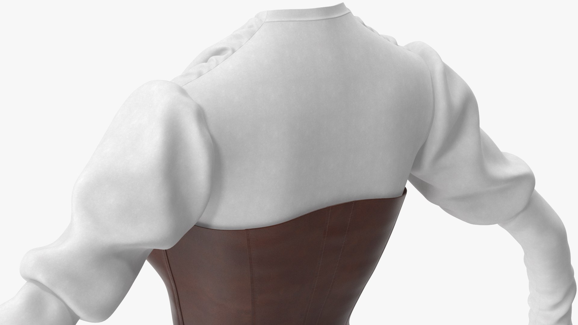 3D Blouse with Corset Leather 2 https://p.turbosquid.com/ts-thumb/ux/2CFiAK/Aj/angles_08/jpg/1694610385/1920x1080/fit_q87/9dcf5a4135aa7ed1c8aa308d032abfcf39d93952/angles_08.jpg