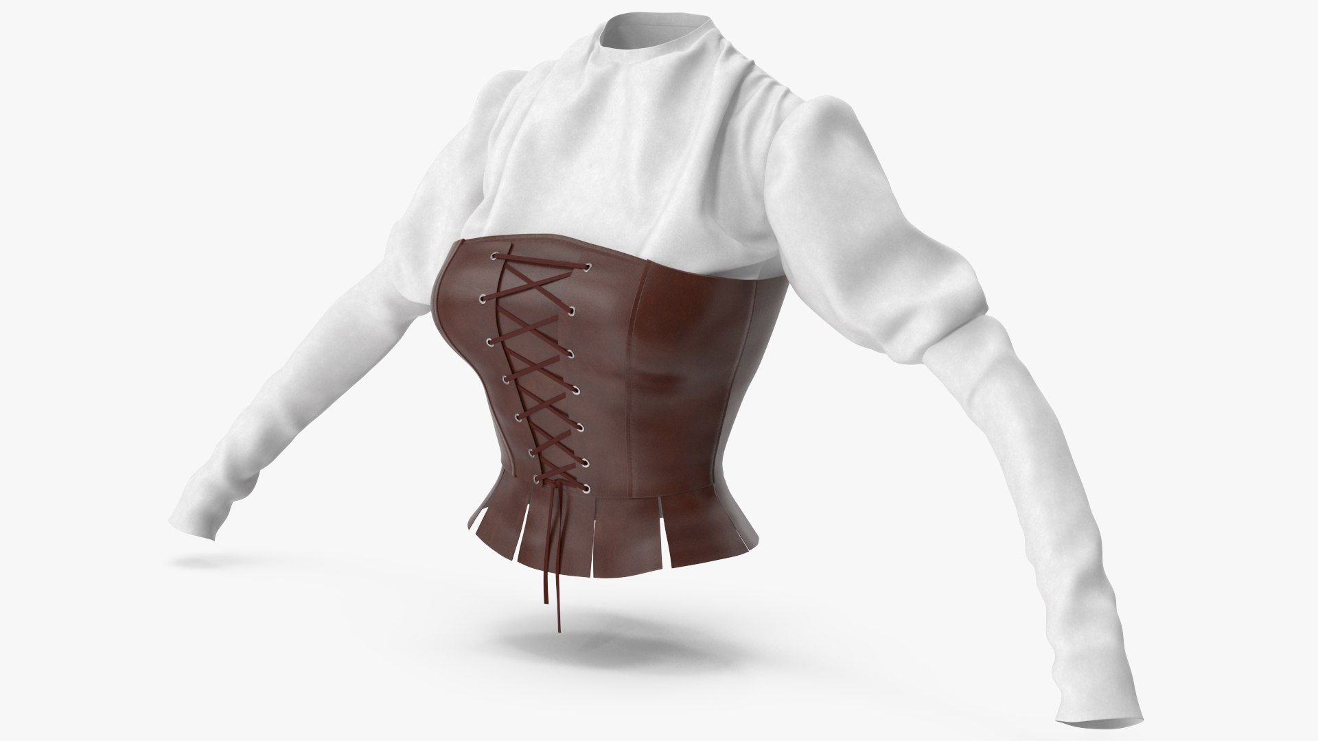 3D Blouse with Corset Leather 2 https://p.turbosquid.com/ts-thumb/ux/2CFiAK/it/angles_01/jpg/1694610381/1920x1080/fit_q87/66b4afb344eed7fa1fa5db9d4848e5d76b97775f/angles_01.jpg