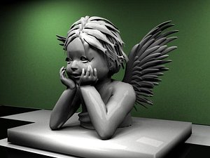 3d angel