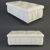 Lion pouf