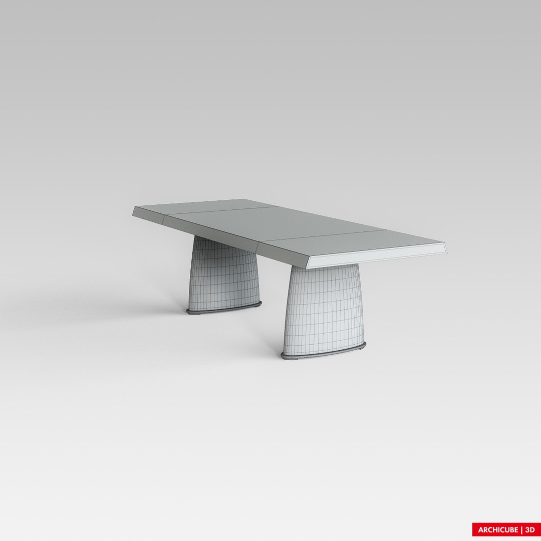 3d Table Model