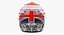 Jenson Button 2015 style Racing helmet