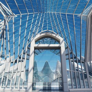 max form architectural interior