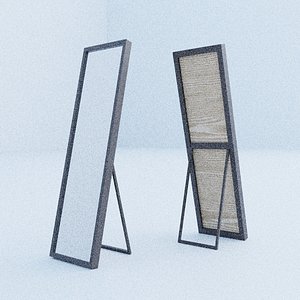 Japanese Standing Mirror