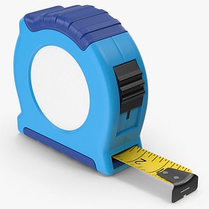 Blue Tape Measure