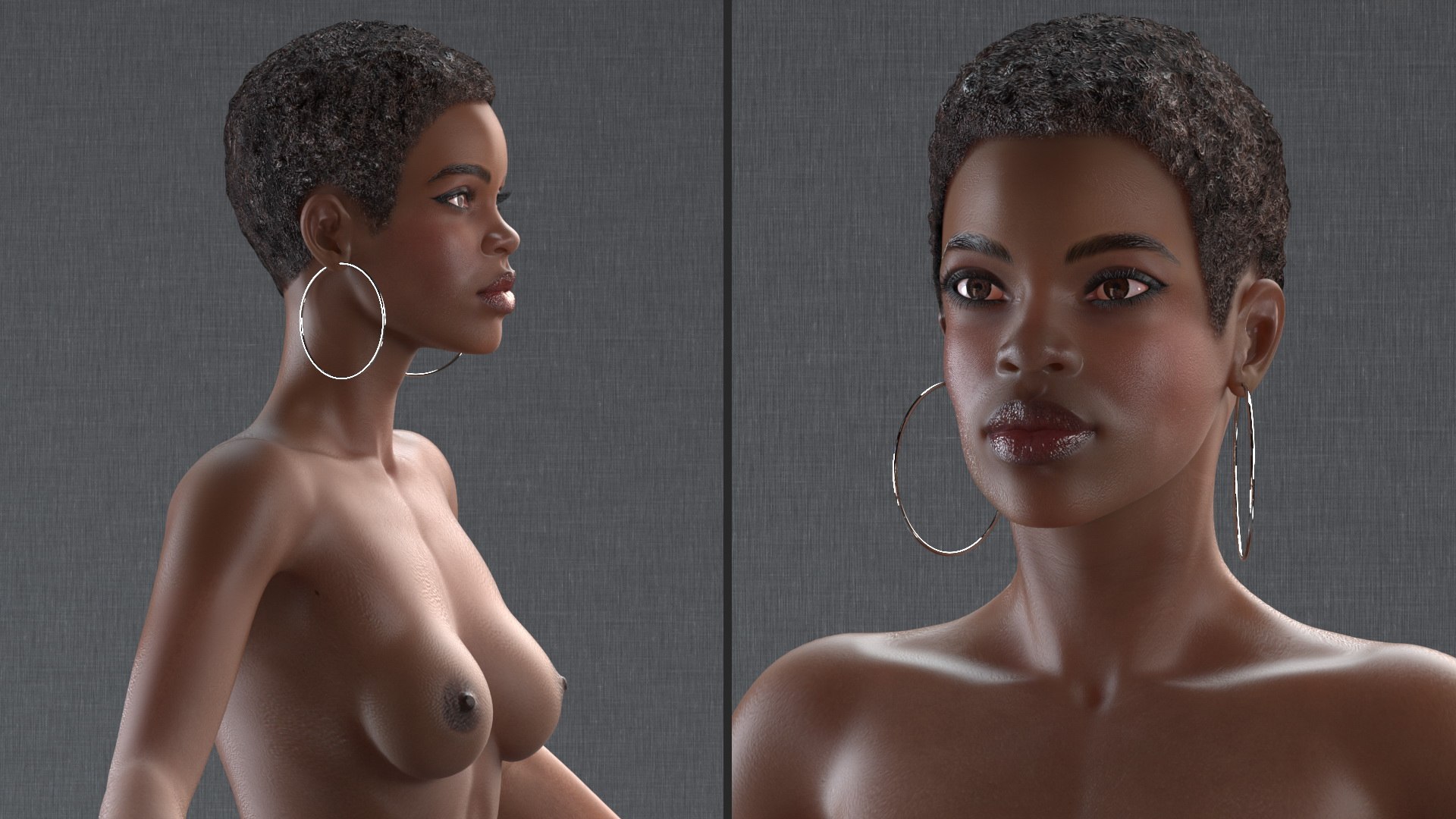 nude dark skin woman rigged 3D model https://p.turbosquid.com/ts-thumb/ux/HdwnDe/Cr/nudedarkskinwomanriggedmb3dmodel011/jpg/1607418563/1920x1080/fit_q87/15d746be342a923e51fe43a282142f5f48dd8054/nudedarkskinwomanriggedmb3dmodel011.jpg