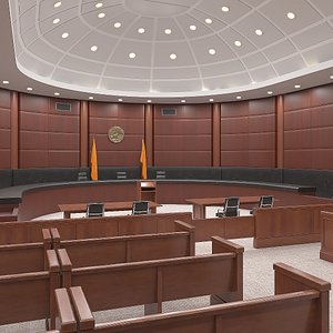 Courtroom Interior