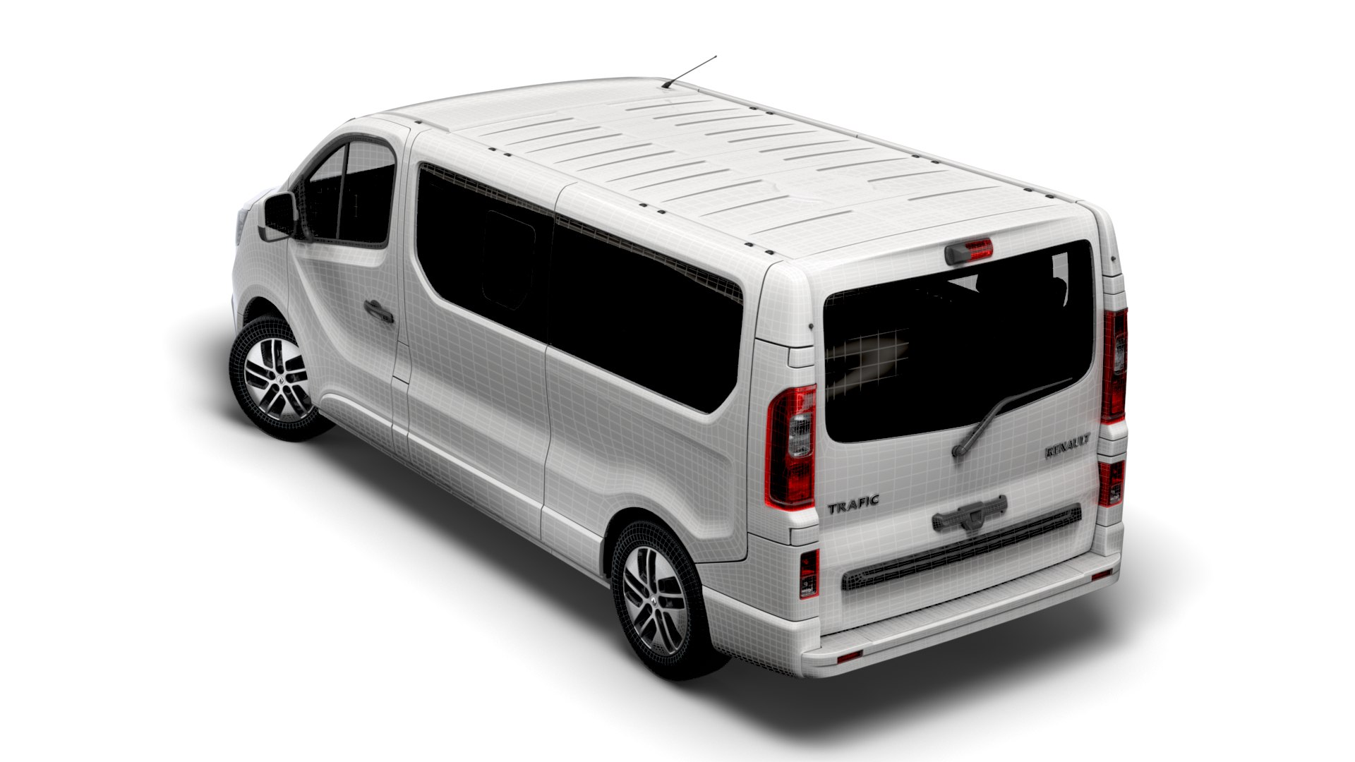Renault Trafic Spaceclass Model - TurboSquid 1674803