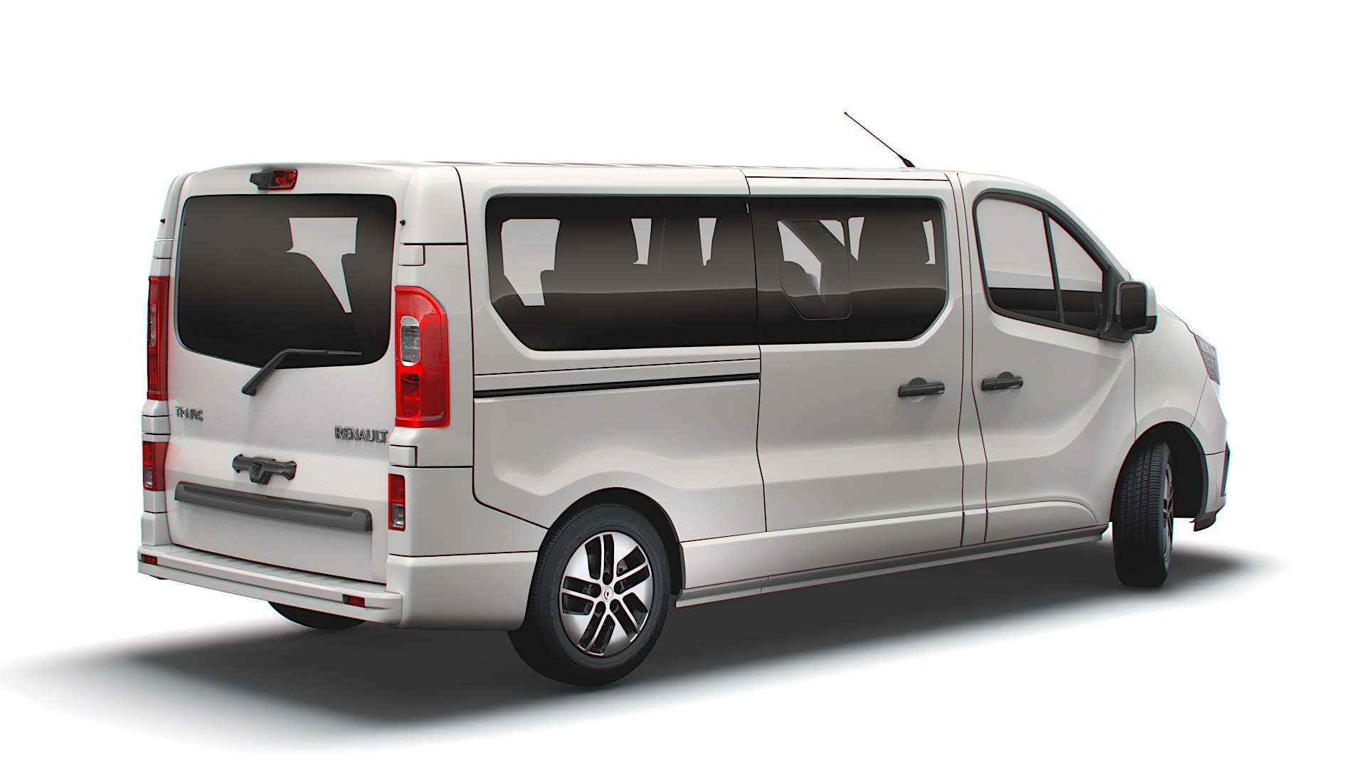 Renault Trafic Spaceclass Model - TurboSquid 1674803