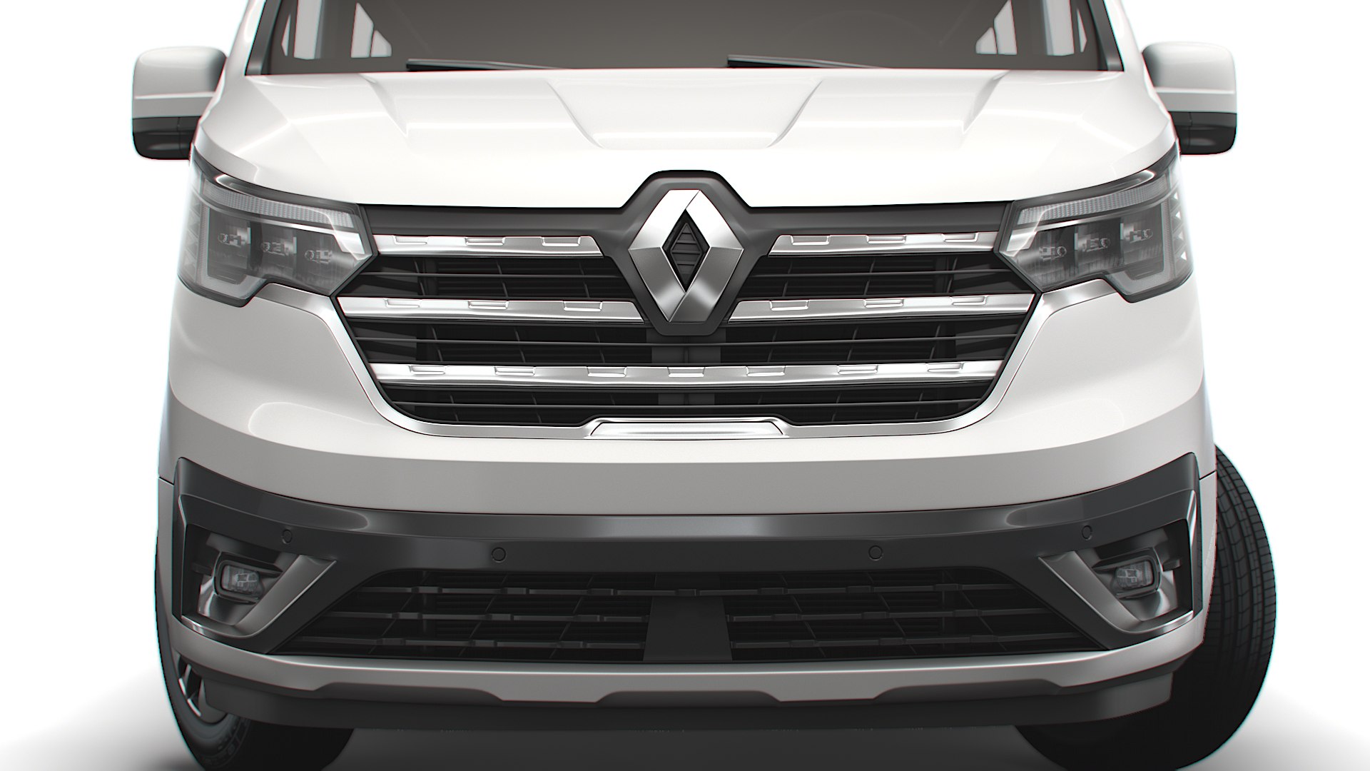 Renault Trafic Spaceclass Model - TurboSquid 1674803