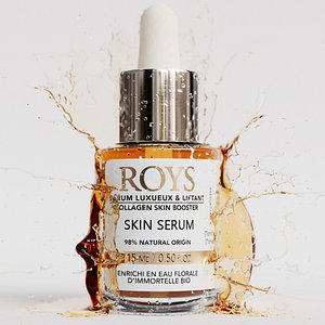 Cosmetics Serum Splash