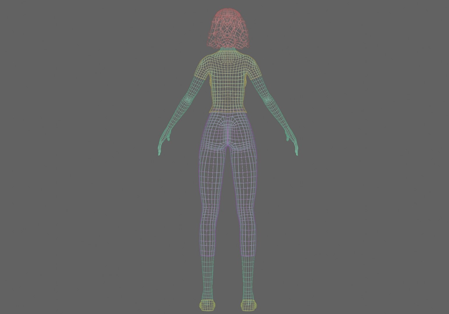 3D Classic Basic Woman V23106 Model - TurboSquid 2278013