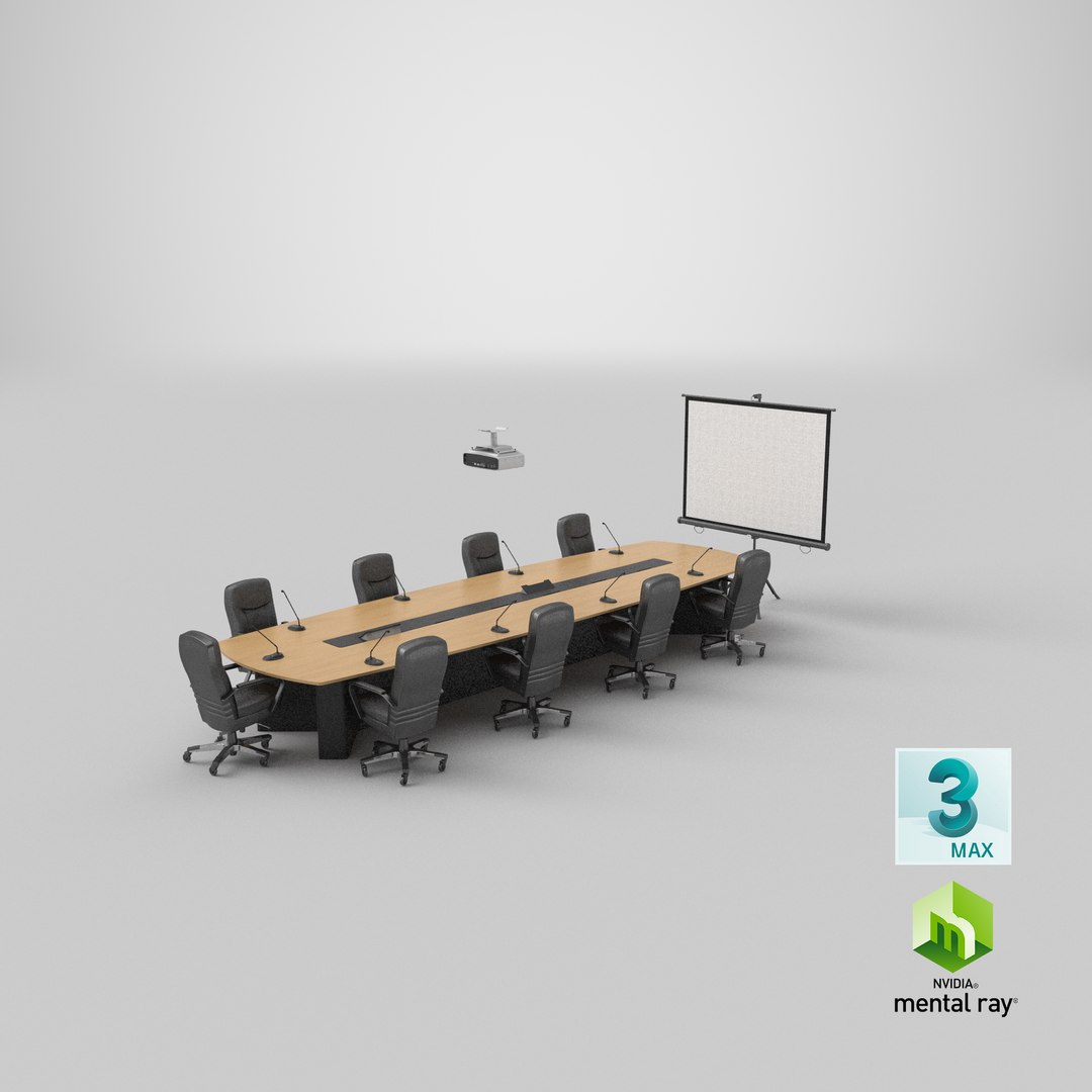 real conference table projector screen 3D model https://p.turbosquid.com/ts-thumb/ux/JmZw4Q/S7/stemcell_max_mental_ray_render/png/1610781133/1920x1080/fit_q87/f467f1e2d52829de008cf9b9821f48a5656134b9/stemcell_max_mental_ray_render.jpg