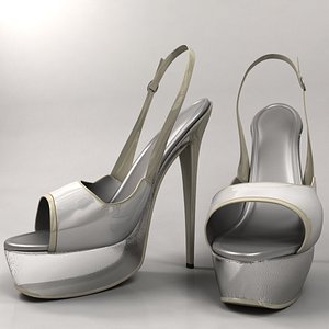 3d heel shoe