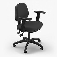 Ergonomic Office Chair Black