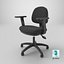 Ergonomic Office Chair Black