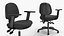 Ergonomic Office Chair Black