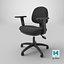 Ergonomic Office Chair Black