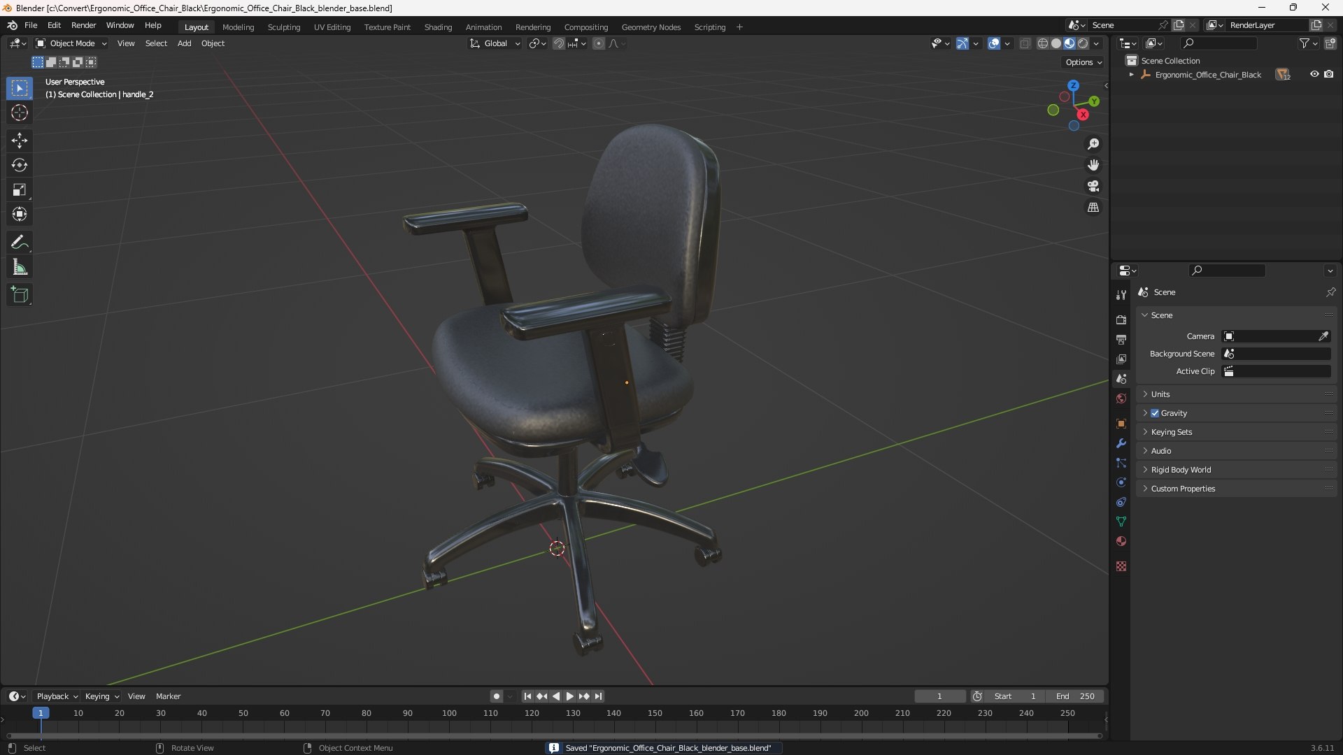 3D Ergonomic Office Chair Black https://p.turbosquid.com/ts-thumb/ux/MKgFc7/Vk/ergonomic_office_chair_black_1001/jpg/1764108015/1920x1080/fit_q87/8377ac4ee69e1950ebdaf38825ce53a0e628217c/ergonomic_office_chair_black_1001.jpg