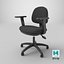 Ergonomic Office Chair Black