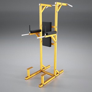 3D model press station