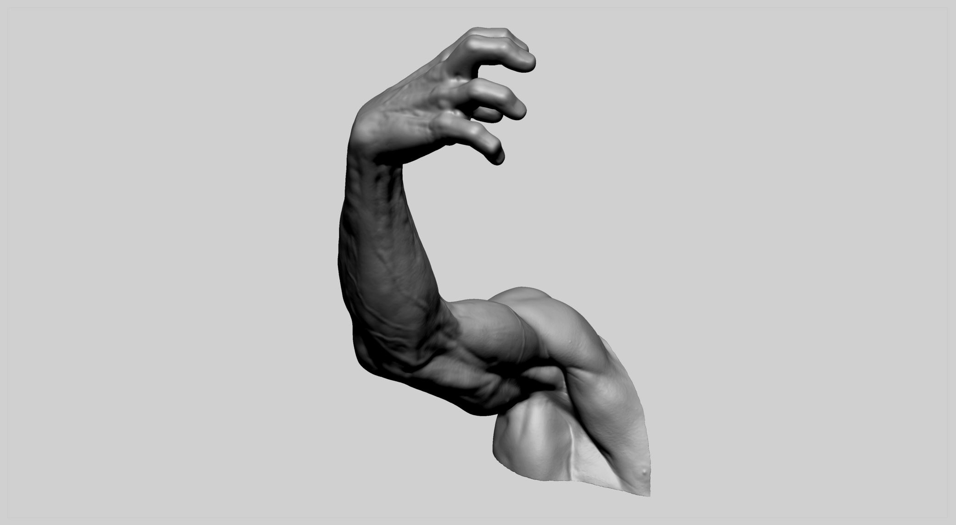 3D model human arm - TurboSquid 1685329