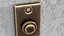 Rectangular Brass Bell Push