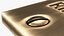Rectangular Brass Bell Push