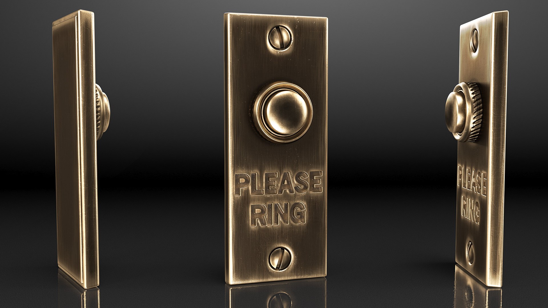 brass bell push model https://p.turbosquid.com/ts-thumb/ux/OWjMfg/Gm/rectangularbrassbellpushmb3dmodel005/jpg/1617039945/1920x1080/fit_q87/10191e46b78928b2dcad55da87880ac5415080d5/rectangularbrassbellpushmb3dmodel005.jpg