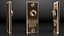 Rectangular Brass Bell Push