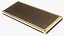 Rectangular Brass Bell Push