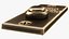 Rectangular Brass Bell Push