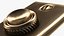 Rectangular Brass Bell Push
