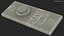 Rectangular Brass Bell Push