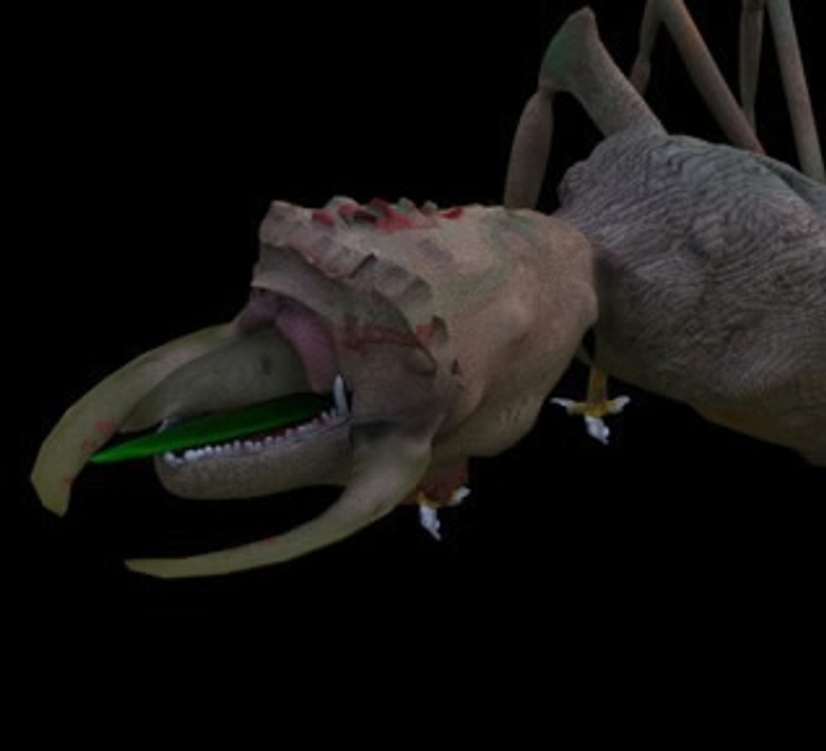 limrut monster 3d c4d