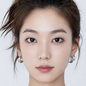 Lee Ho-jung Head - No Hair - Low poly head