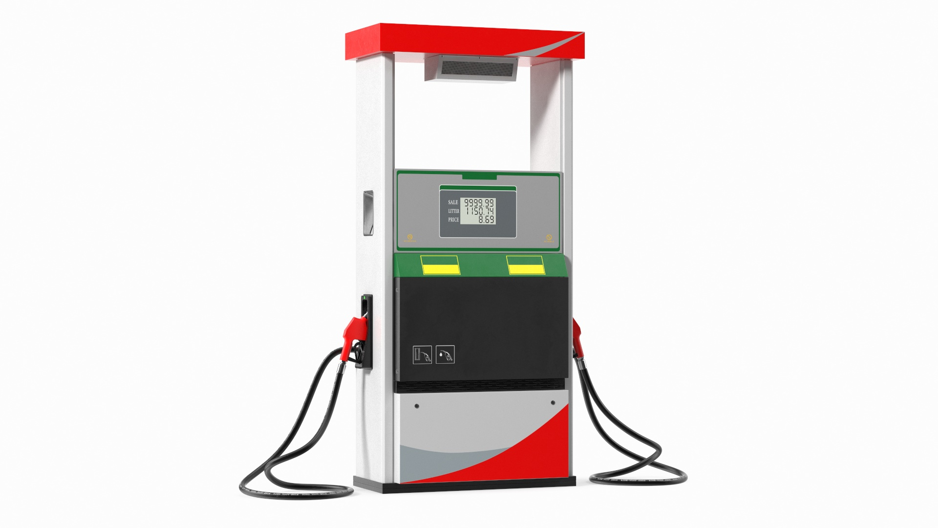 Petrol pump machine hot sale