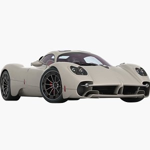 Pagani Utopia 2023 Low interior