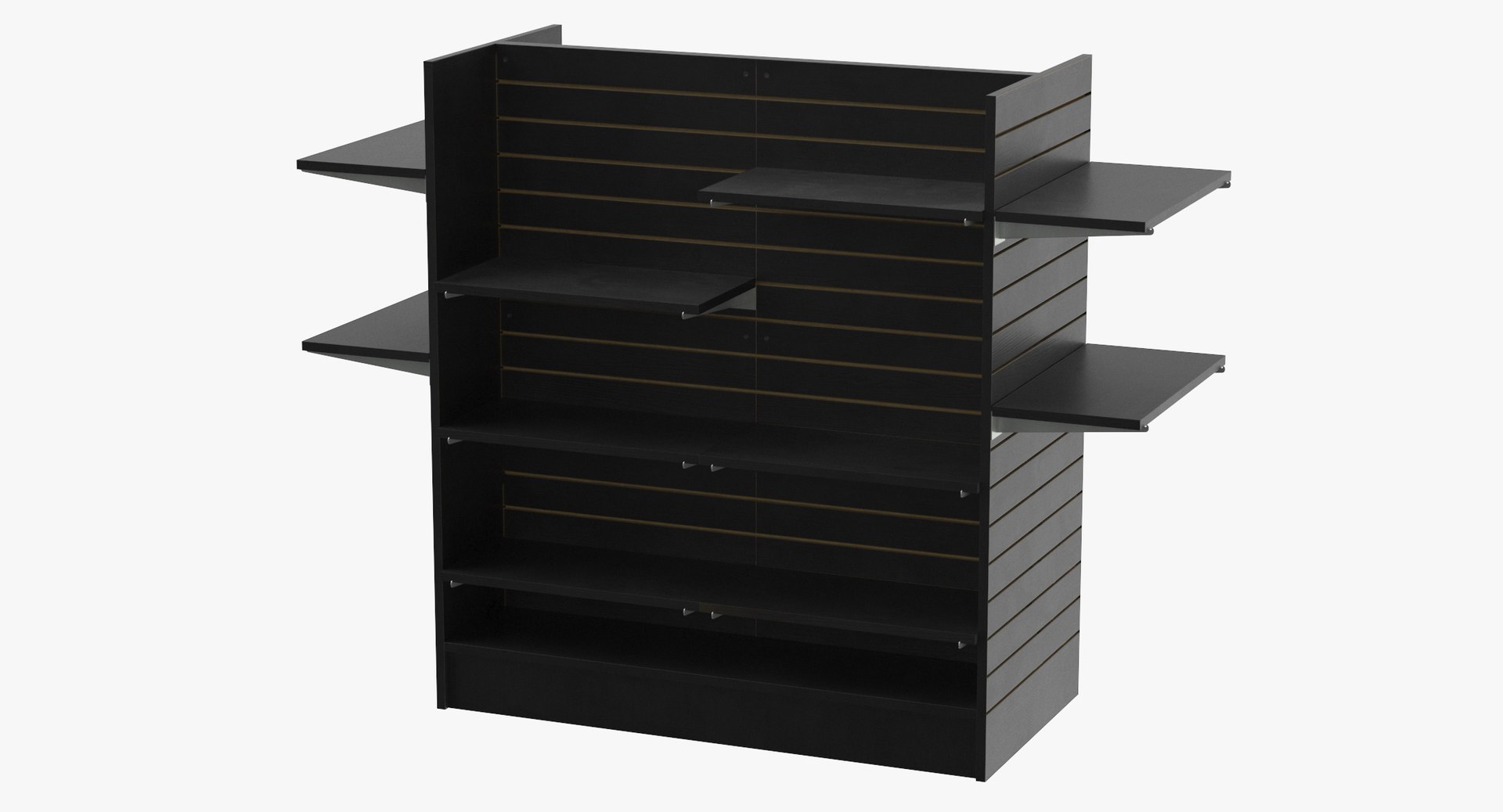 slat wall gondolas shelves 3D model https://p.turbosquid.com/ts-thumb/ux/UnTxBD/ayZWWukm/slat_wall_gondolas_and_shelves_pose_03_03_thumbnail_0000/jpg/1511799932/1920x1080/fit_q87/938f72480b4903f581f28175a4aa595ff55a25f3/slat_wall_gondolas_and_shelves_pose_03_03_thumbnail_0000.jpg