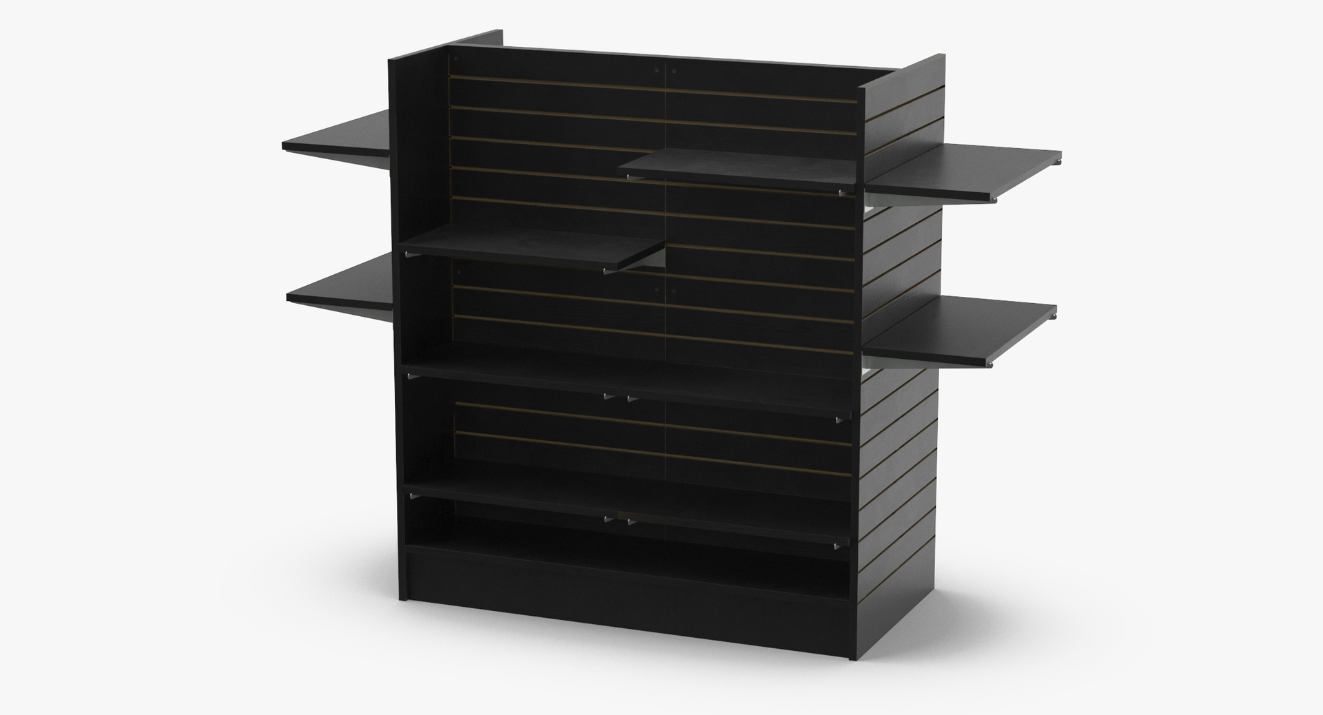 slat wall gondolas shelves 3D model https://p.turbosquid.com/ts-thumb/ux/UnTxBD/fHy4kMlA/0000/jpg/1511800048/1920x1080/turn_fit_q99/10165a046161416f085b610cb14a4ddc9c90e53c/0000-1.jpg