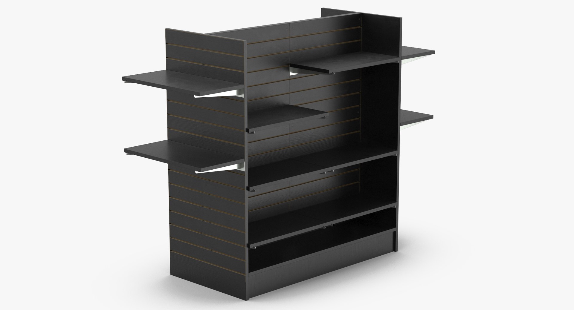 slat wall gondolas shelves 3D model https://p.turbosquid.com/ts-thumb/ux/UnTxBD/jB5utU10/slat_wall_gondolas_and_shelves_pose_03_03_thumbnail_0004/jpg/1511799932/1920x1080/fit_q87/b39dbc04dace934f7a8c5f2ce8015774a6ff866a/slat_wall_gondolas_and_shelves_pose_03_03_thumbnail_0004.jpg