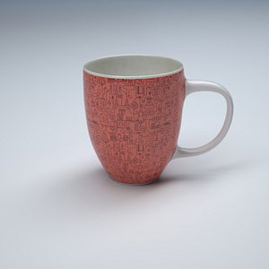 3d mug