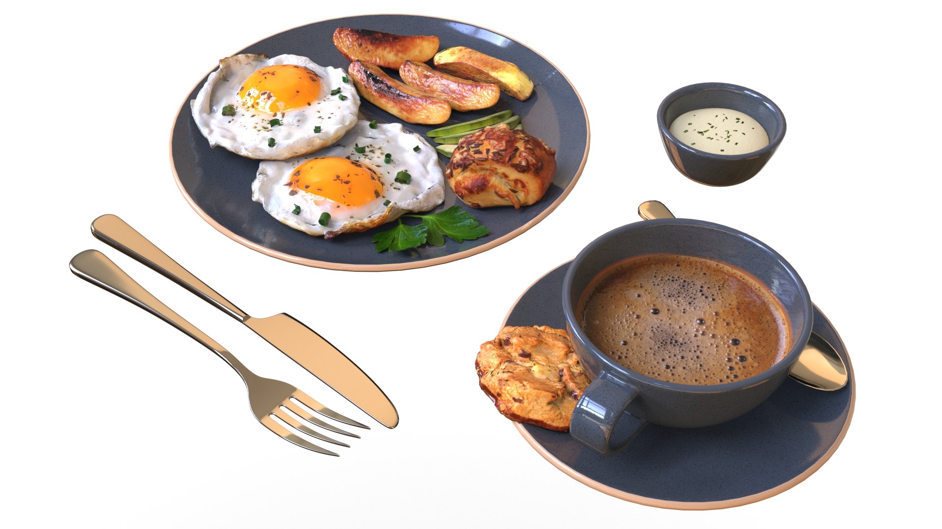 Breakfast with fried egg potatoes and coffee 3D model https://p.turbosquid.com/ts-thumb/ux/WXPqH3/NH/004/jpg/1783607573/1920x1080/fit_q87/ab5e578c56a0a06feeded3e4bf38802f877bb7f4/004.jpg