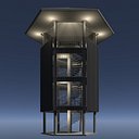 Tropical pavilion 26A22