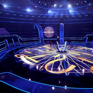 3D Who Wants To Be A Millionaire TV Studio Set UK  2018 3D model